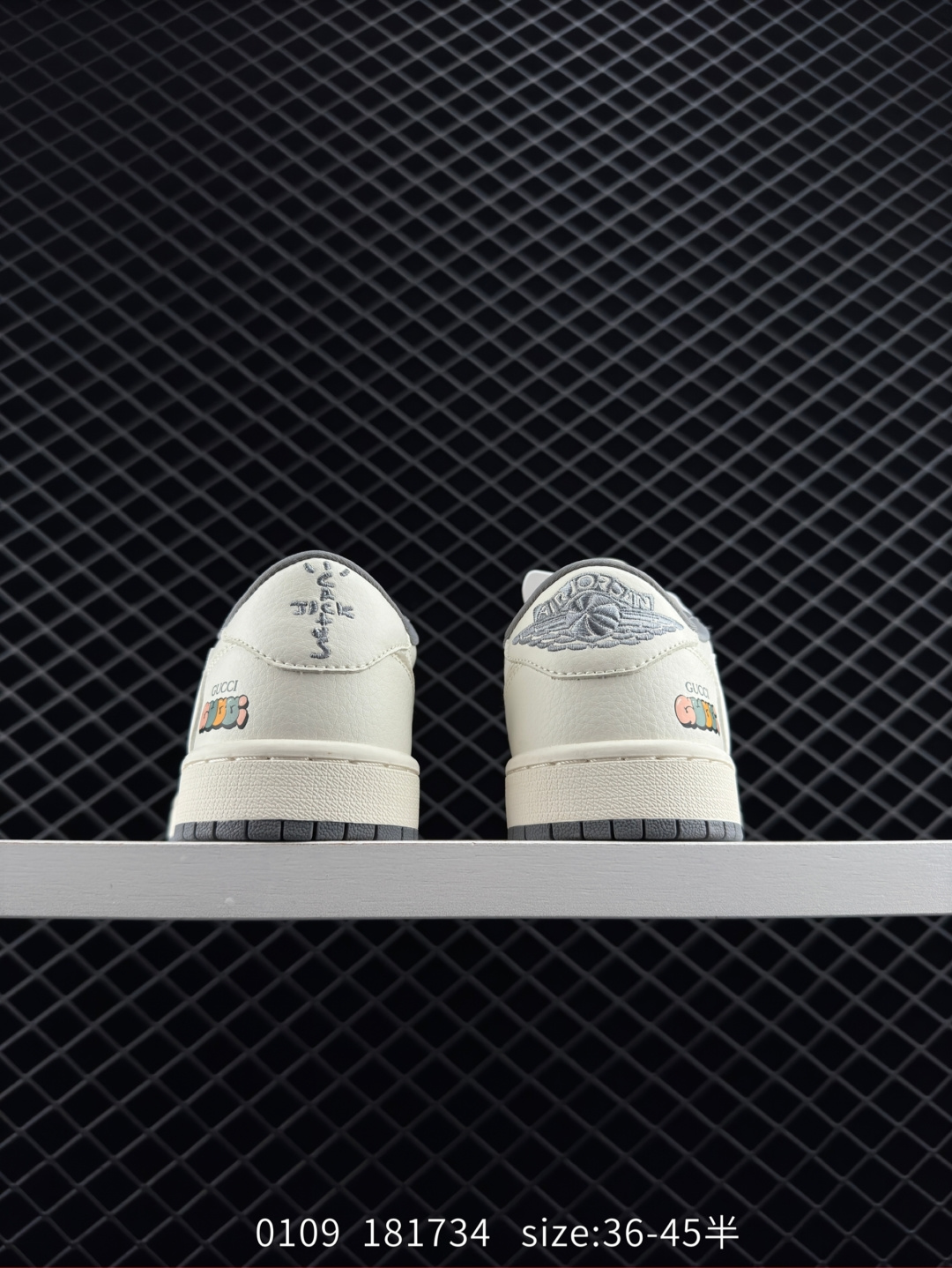 Fragment x TS x Air Jordan 1 Low